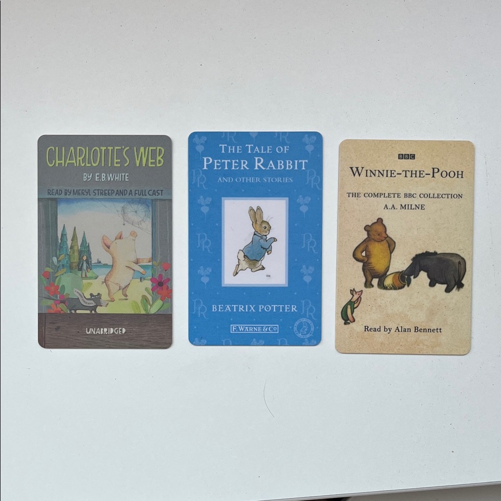 Whimsical Yoto Cards-